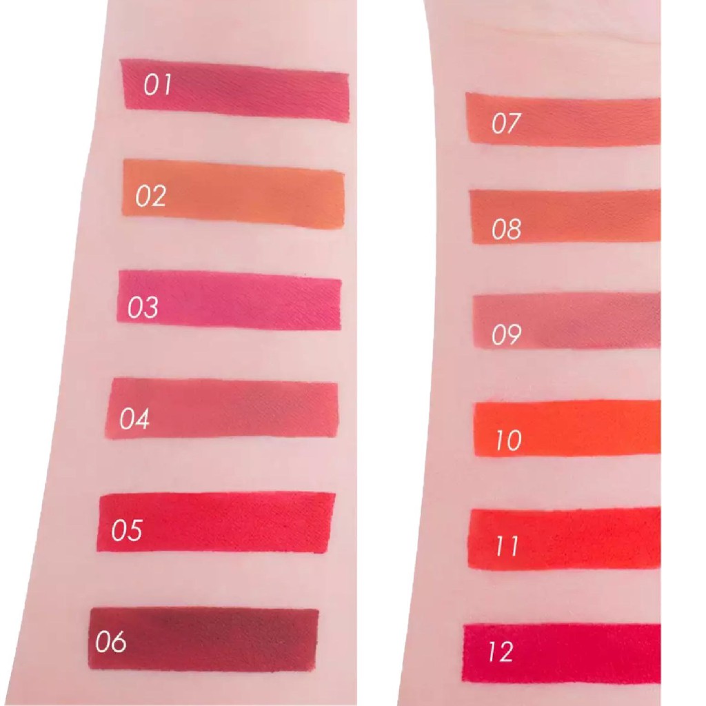ภาพหน้าปกสินค้า️Nee Cara Water Shine Liquid Lipstick N976 : neecara ลิป จุ่ม ทาปาก x 1 ชิ้น dayse จากร้าน dayse บน Shopee