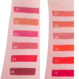 ภาพขนาดย่อของภาพหน้าปกสินค้า️Nee Cara Water Shine Liquid Lipstick N976 : neecara ลิป จุ่ม ทาปาก x 1 ชิ้น dayse จากร้าน dayse บน Shopee