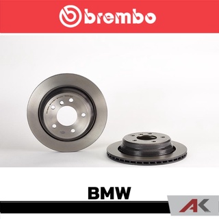 จานเบรก Brembo BMW E39 520i 525i หน้า เบรคเบรมโบ้ รหัสสินค้า 09 6924 11 (ราคาต่อ 1 ข้าง)
