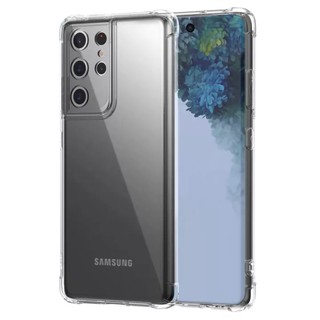 ส่งจากกรุงเทพ เก็บเงินปลายทาง เคสโทรศัพท์ต้านเชื้อแบคทีเรีย Case Samsung S21Ultra 5G เคสซัมซุง เคสใส เคสกันกระแทก