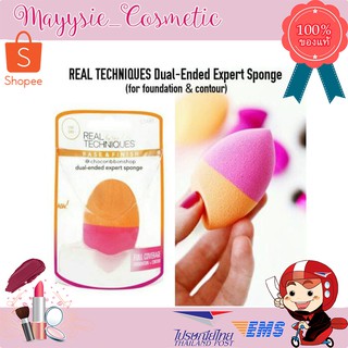 ฟองน้ำแต่งหน้า Real Techniques Dual-ended Expert Sponge