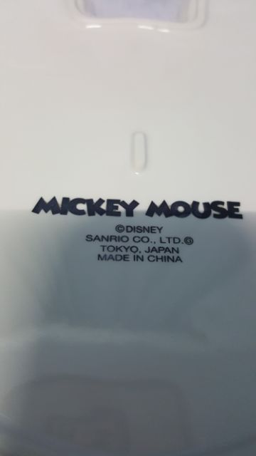 ชุดจานแก้วเซรามิค-mickey-mouse