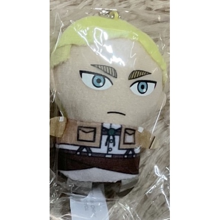 (INSTOCK) Attack on Titan Reiner Braun Plush Keychain | Shopee Thailand