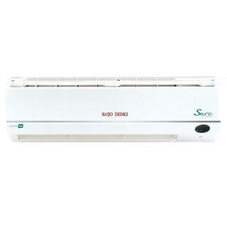 ภาพขนาดย่อของสินค้าSAIJO DENKI แอร์ติดผนังระบบอินเตอร์เตอร์รุ่น INVERTER SURE R32 ขนาด 9588-25425 BTU