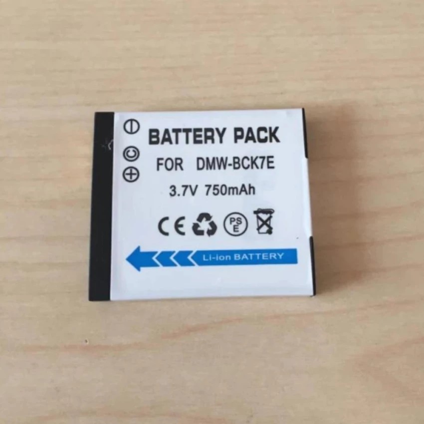 แบตเตอรี่กล้อง รหัสแบต DMW-BCK7 / BCK7PP / BCK7E / BCK7GK แบตกล้อง ...