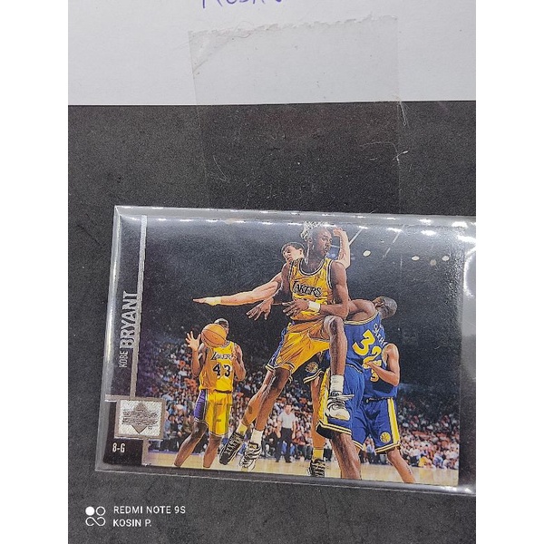 kobe-bryant-laker-upperdeck-97-การ์ดสะสม-หายาก-สภาพสวยเก็บมากว่า-20-ปี