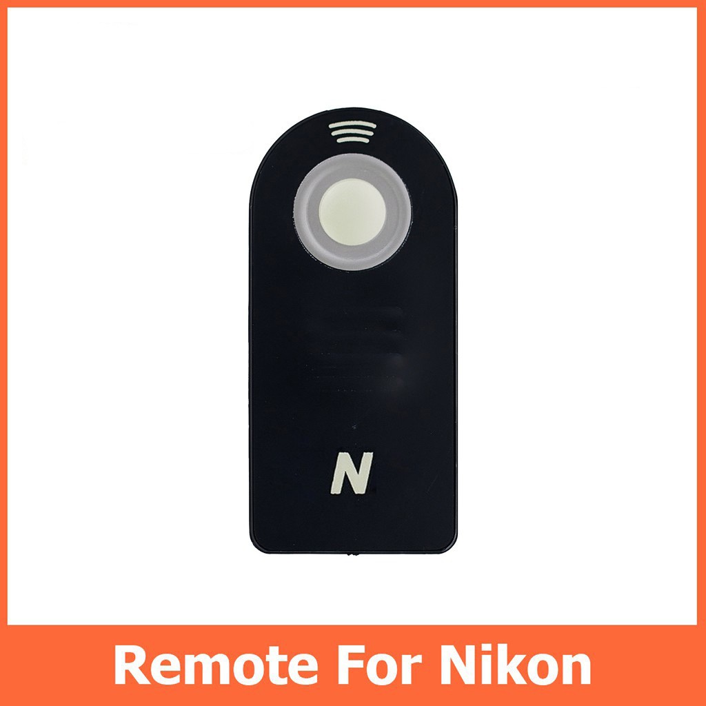 รีโมทกล้อง-nikon-รีโมทกล้อง-canon-รีโมทไร้สาย-nikon-ml-l3-canon-rc-6-infrared-wireless-remote-shutter-ir-remote