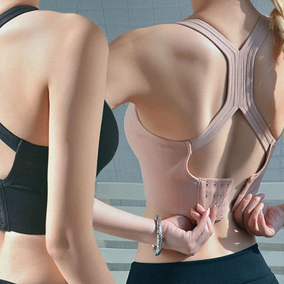 ภาพหน้าปกสินค้าพร้อมส่ง (YOGA-603) Sport Bra สปอร์ตบราผ้าทอเนื้อแน่น ทรงสวย กระชับหน้าอก มีฟองน้ำ จากร้าน arayalady บน Shopee