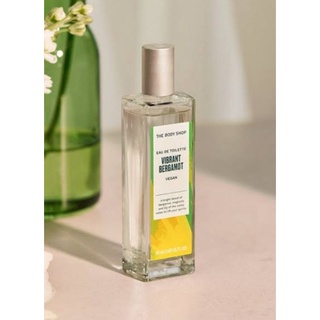 The body shop Vibrant Bergamot Eau de Toilette 50ml