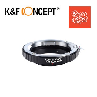 ภาพหน้าปกสินค้าadapter K&F Concept LM to Micro Four Thirds MFT Adapter Leica M to M43 LM to M4/3 ที่เกี่ยวข้อง