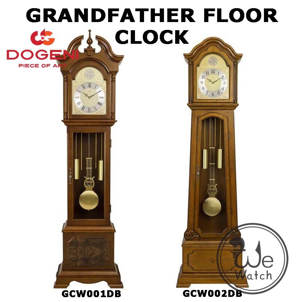DOGENI นาฬิกาตู้ตั้งพื้น รุ่น GCW001DB GCW002DB GRANDFATHER FLOOR ...