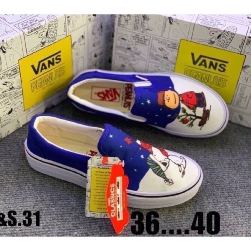 vans-slip-on-snooppy-มีบริการเก็บเงินปลายทาง-รองเท้า-กล่อง