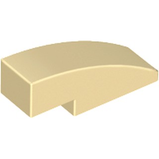 Lego part (ชิ้นส่วนเลโก้) No.50950 Slope, Curved 3 x 1