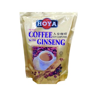 ☕️ Hoya Instant Coffee with Ginseng โฮย่า กาแฟผสมโสม สำเร็จรูป 400g (20g x 20 ซอง)