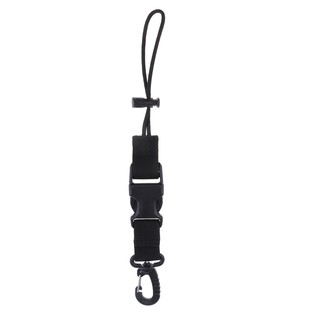 สินค้า [DYNWAVE2] Scuba Diving Lanyard Camera Torch Holder Strap Belt w/ Quick Release Buckle