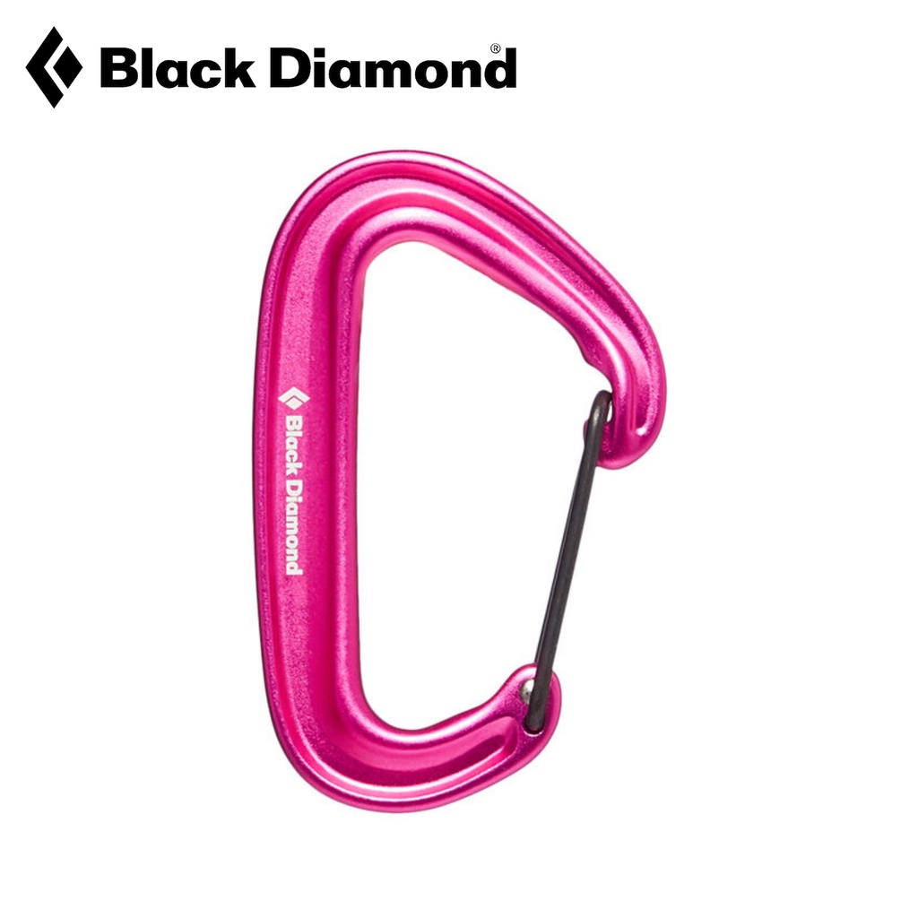 ภาพหน้าปกสินค้าBlack Diamond Miniwire Non-Locking Carabiner จากร้าน shopprogression บน Shopee