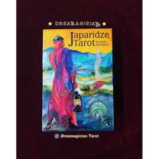 Japaridze Tarot ไพ่ยิปซีแท้ลดราคา ไพ่ยิปซี ไพ่ทาโร่ต์ ไพ่ออราเคิล Tarot Oracle Cards