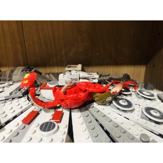 Bakugan Pyrus Lokux Bakublaster 850g + 60g Mechtanium Surge - RARE!! #บาคุกัน