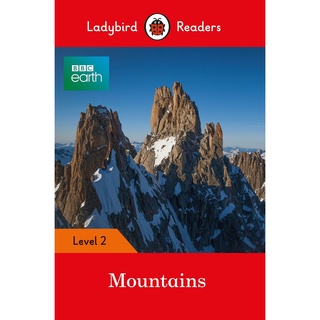 DKTODAY หนังสือ LADYBIRD READERS 2:BBC EARTH: MOUNTAINS