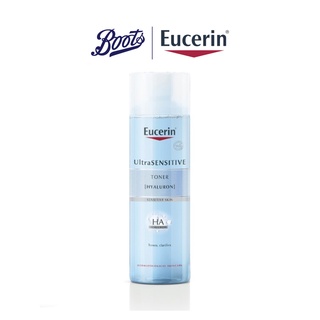 Eucerin ยูเซอริน อัลตร้าเซนสิทีฟ ไฮยาลูรอน โทนเนอร์ 200 มล