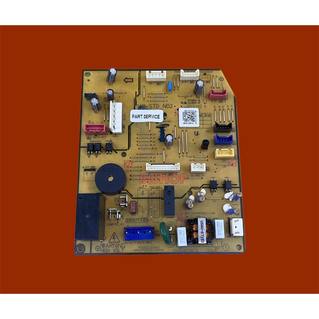 บอร์ด-samsung-indoor-คอยล์เย็น-db92-02861a-assy-module-std-3-smps-a3050-11w