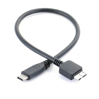 ราคาUSB-C to Micro-USB, USB 3.0 Type C to Micro-B 30cm