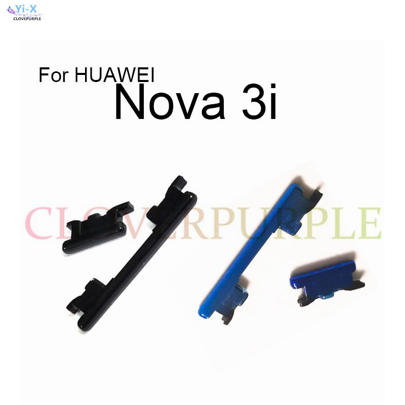ภาพหน้าปกสินค้าปุ่มเปิด / ปิดเสียงด้านข้างสําหรับ Huawei Nova 3I / Nova 3 / Nova 3E / P20 Lite จากร้าน lucky88.th บน Shopee