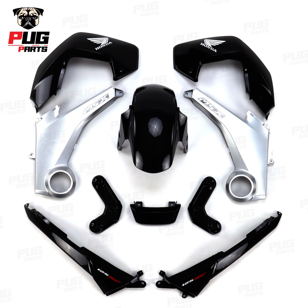 PUGParts ชุดสี MSX ตัวเก่า ชุดสีMSX 125 รุ่นแรก ปี2012-2015 (ชุด10ชิ้น ...