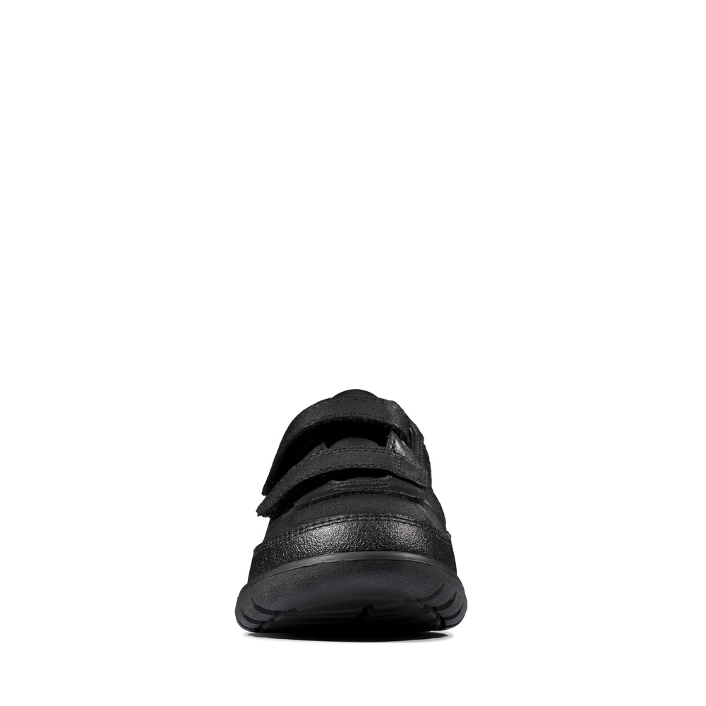 clarks-รองเท้าเด็กชาย-รุ่น-scape-flare-t-26151047-สีดำ