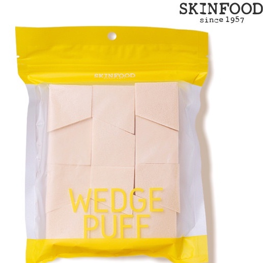 SKINFOOD Wedge Puff Sponge Jumbo Size