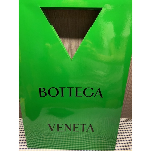 bottega venata โบเตก้า ถุงกระดาษแบรนด์เนม ของแท้ นัดรับได้ | Shopee ...