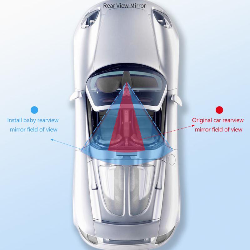 กระจกมองหลังเด็กทารก-กระจกมองหลังเด็ก-กระจกมองหลังในรถยนต์-แบบปรับได้-กระจกมองหลังเด็ก-มุมมองกว้าง-กระจกมองเบาะรถยนต์-เพื่อความปลอดภัย-กระจกมองหลังเด็ก-สําหรับเบาะหลังเด็กทารก-suv