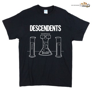 เสื้อยืดผ้าฝ้ายเสื้อยืด พิมพ์ลาย DESCENDENTS MUSIC MERCH DESCENDENTS MERCH สําหรับผู้ชายL XL  XXL 3XL