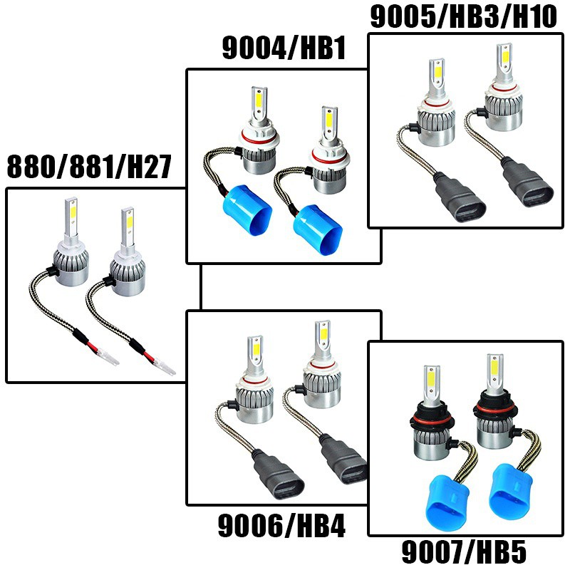 หลอดไฟหน้ารถยนต์-30000-lm-led-2-ชิ้น-ชุด