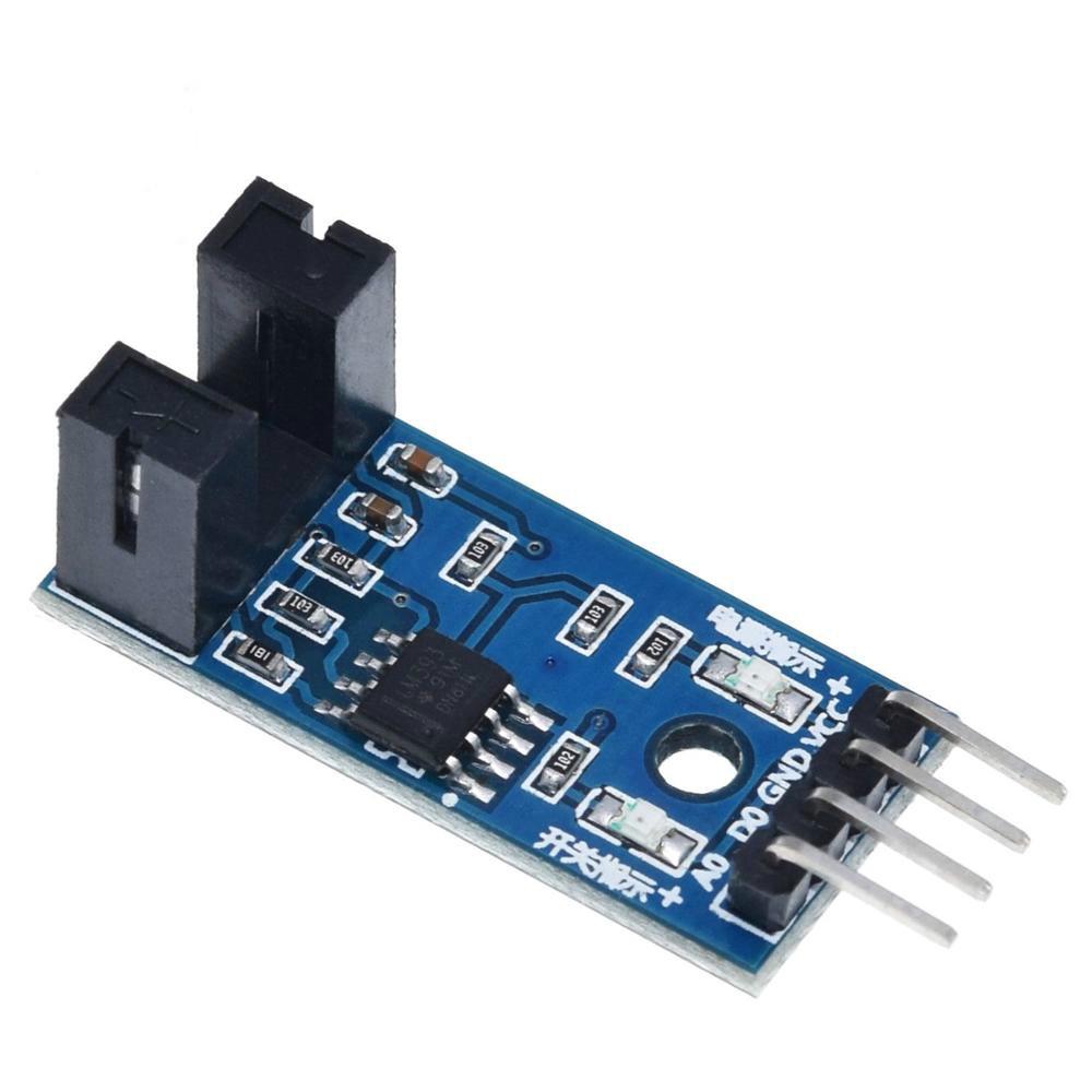 เซนเซอร์นับจำนวน เซนเซอร์แสงนับรอบความเร็ว counter module motor speed ...
