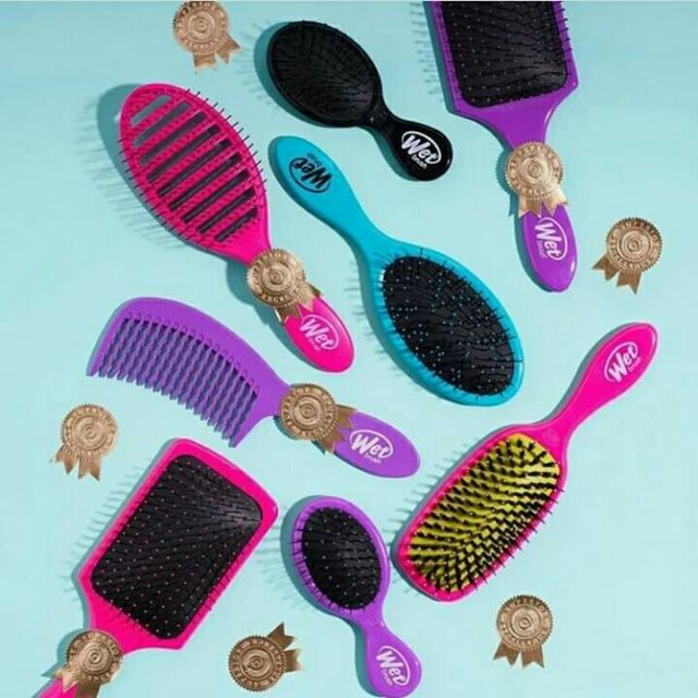 พร้อมส่ง-หวี-wet-brush