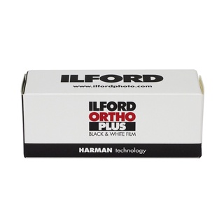 สินค้า ฟิล์มขาวดำ Ilford Ortho 80 Plus 120 B&W Medium Format Film