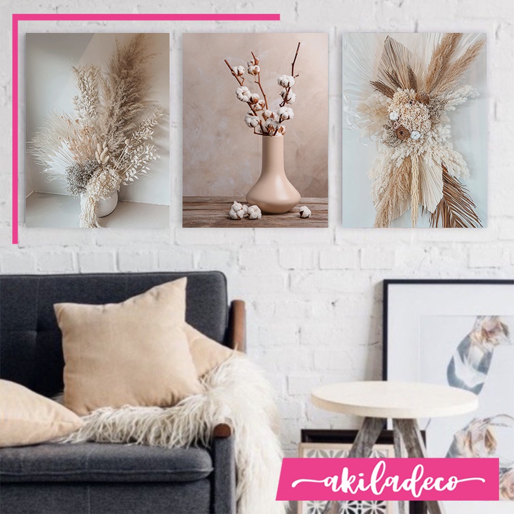 Kayu HIASAN DINDING Minimalist ไม้ตกแต่งผนังโมเดิร์น Aesthetic Wall ...