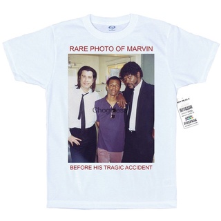 ใหม่ เสื้อยืด พิมพ์ลาย Marvin Alive สําหรับผู้ชาย #นิยายเยื่อ Ljoemc64Nmkcfd66