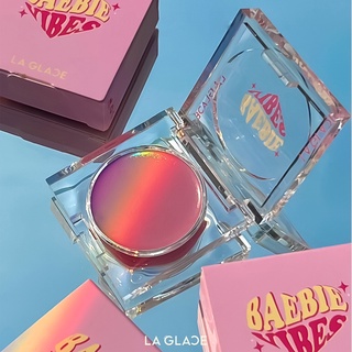 ภาพขนาดย่อของภาพหน้าปกสินค้าBaebie BLUSH LAGALCE เบบี้บลัช บลัชชมพู จากร้าน hajii.official บน Shopee