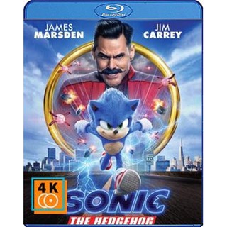 หนัง Blu-ray Sonic the Hedgehog (2020) โซนิค เดอะ เฮดจ์ฮ็อก