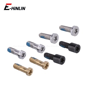 สกรูเชื่อมต่อ ด้านล่าง สําหรับ IP 4 4S 5 5S SE 5C 6 6S 7 Plus 5 Point Star Screws 10 ชิ้น ต่อล็อต