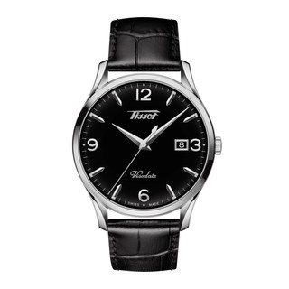 สินค้า Tissot Visodate ทิสโซต์ วิโซเดท สีดำ T1184101605700 นาฬิกาผู้ชาย