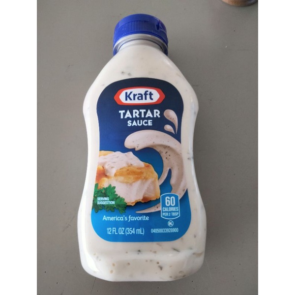 Kraft Tartar Sauce Original 354ML ซอสทาร์ทาร์ Shopee Thailand