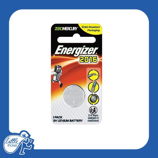 ถ่านกระดุมลิเธี่ยม-energizer