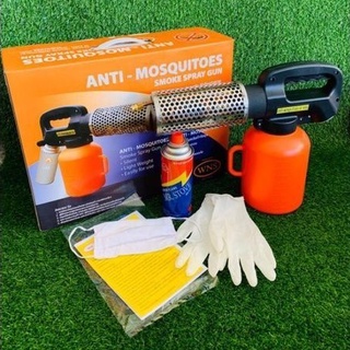 สินค้า เครื่องพ่นควันกำจัดยุงและแมลง Anti-Mosquitoes Smoke Spray Gun (ของใหม่ มือ1)