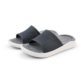 7.7 ลดอีก 15% ใส่ 15DD77 ✨(สินค้าขายดี)✨ Crocs LiteRide รองเท้าแตะ ชาย หญิง (สินค้าพร้อมส่ง) พื้นนุ่มใส่สบาย