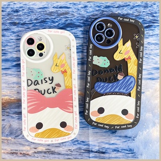 FOR SAMSUNG A54 A34 A24 A14 A10 A20 A30 A30S A50 A50S A01 CORE A7 2018 J7 J2 PRIME Duck oval soft case