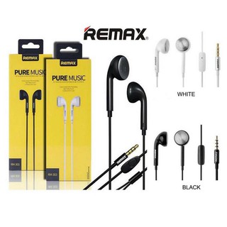 Remax RM-303 หูฟัง Headphone Small Talk หูฟังสมอล์ทอล์ค ของแท้
