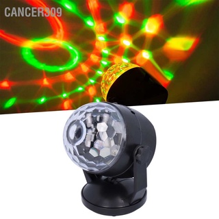 Cancer309 โคมไฟ Led Rgb ทรงกลม ควบคุมด้วยเสียง ใช้สาย Usb สําหรับบ้าน เวที ปาร์ตี้